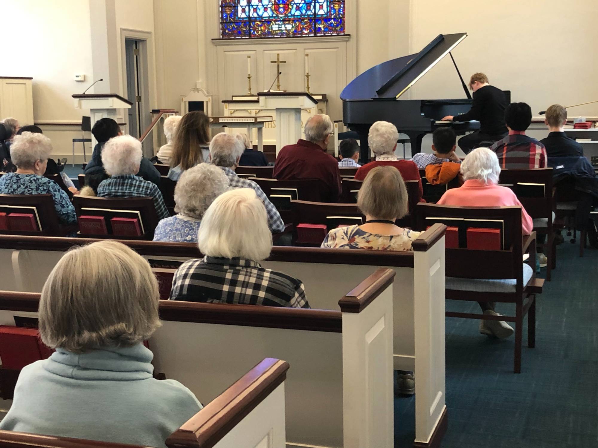 Piano Concert at Clark